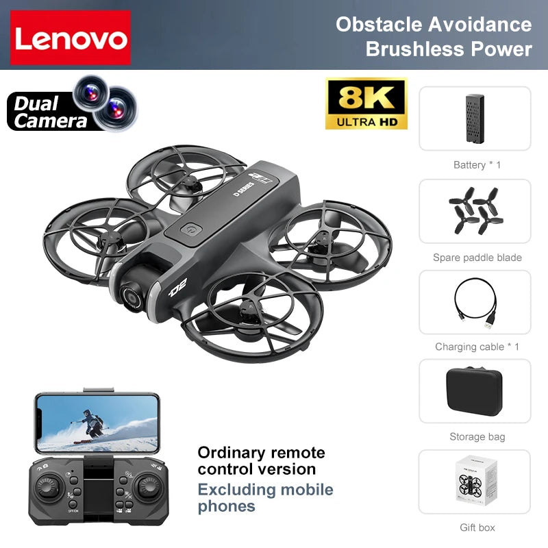 D2 GPS Camera Drone with Screen Remote