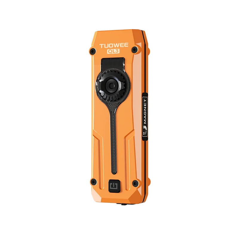EDC Flat Pro Rechargeable Flashlight – Red Beam, RGB, UV & LED Combo Pocket Light for Outdoors & Emergencies