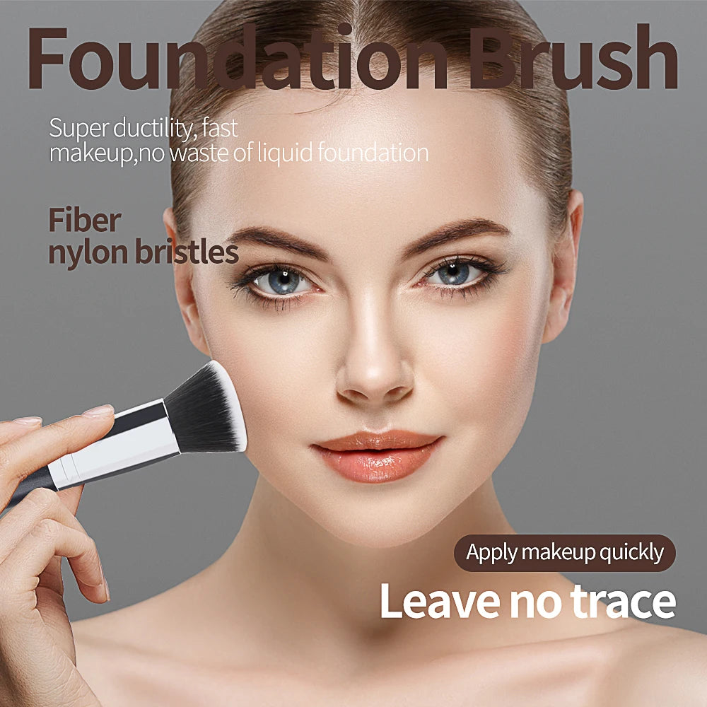 MAANGE Single Makeup Brush with Box — Foundation & Blush