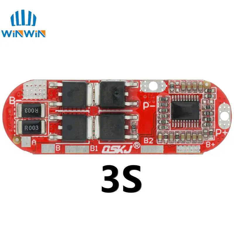 BMS Lithium Battery Protection Circuit Board – 1S–5S 18650 LiPo Li-ion PCB Module for 10A–25A Applications
