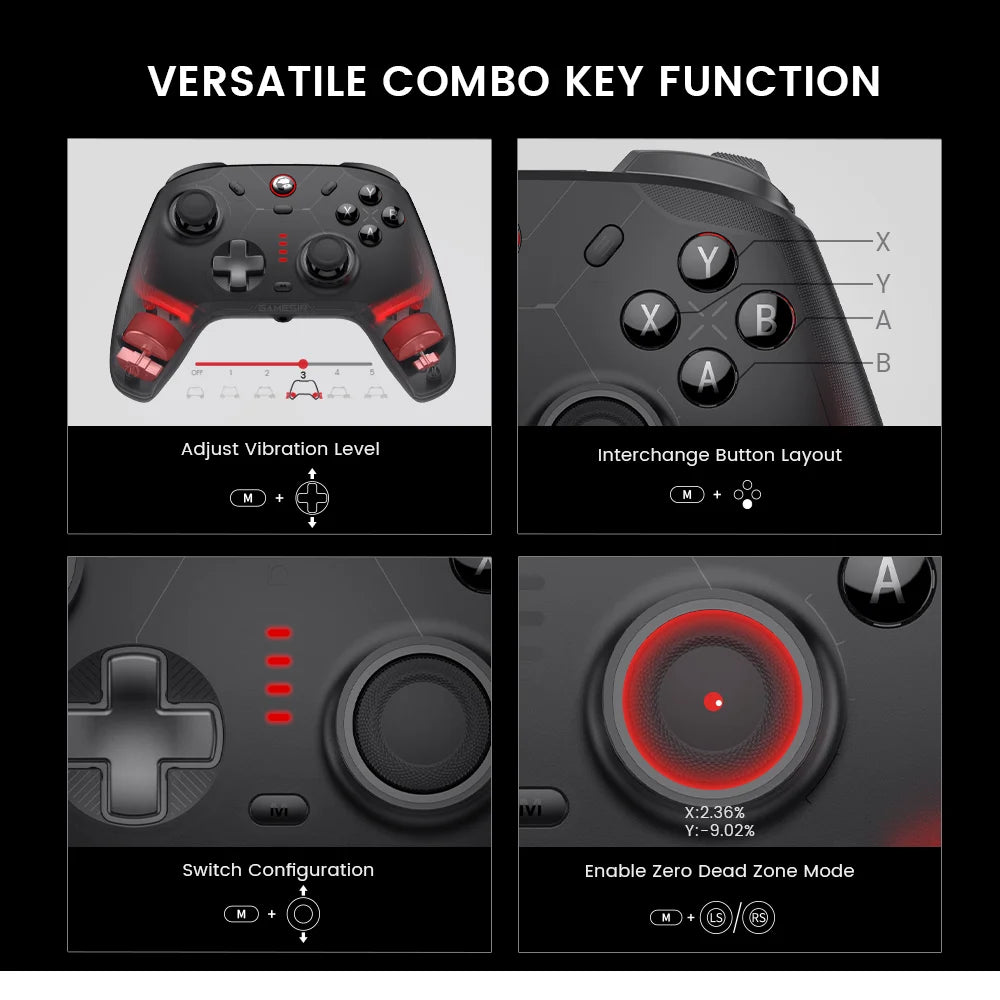 GameSir Cyclone 2 Wireless Hall Effect Controller