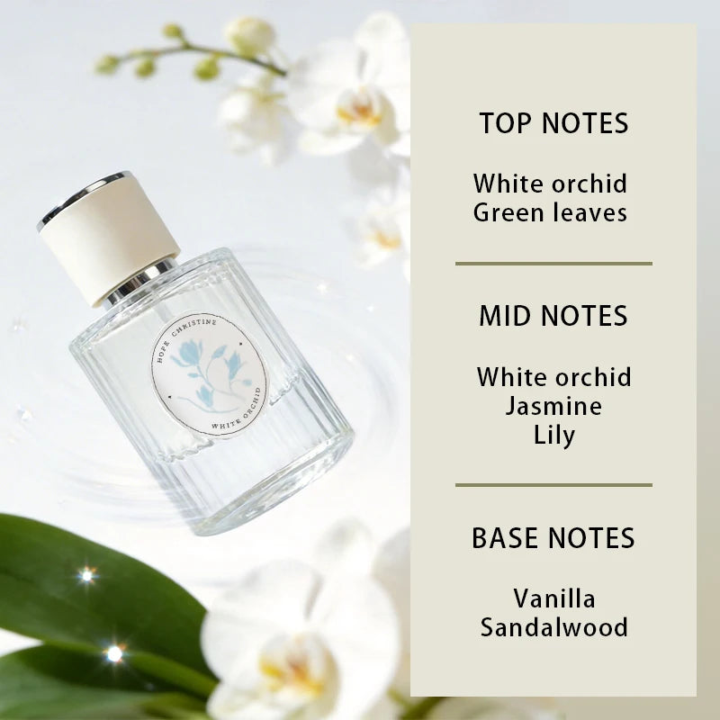 White Orchid Women's EDT 50ml – Soft Floral Niche Fragrance