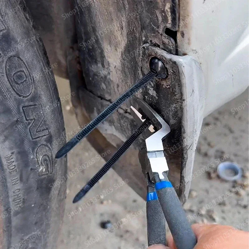 Push. Lock. Done. — ABS Nylon Cable Tie Buckle Clips | Mudguard, Fender & Trunk Lining Fasteners, Self-Locking, 5–200pcs