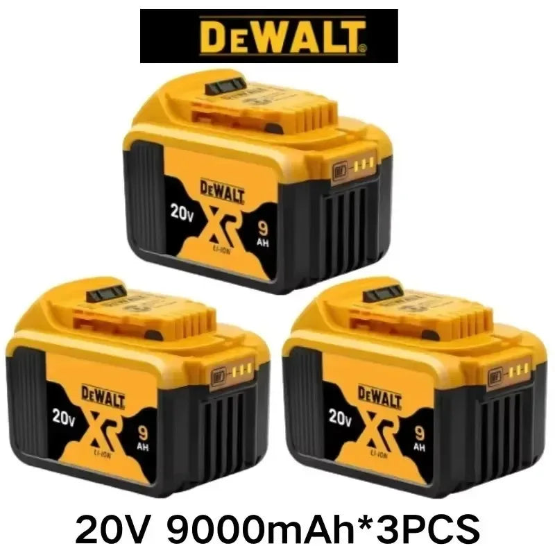DeWALT 20V/60V MAX FlexVolt Battery – 6Ah & 9Ah Replacement for DCB606 DCB205 DCB206 Power Tools