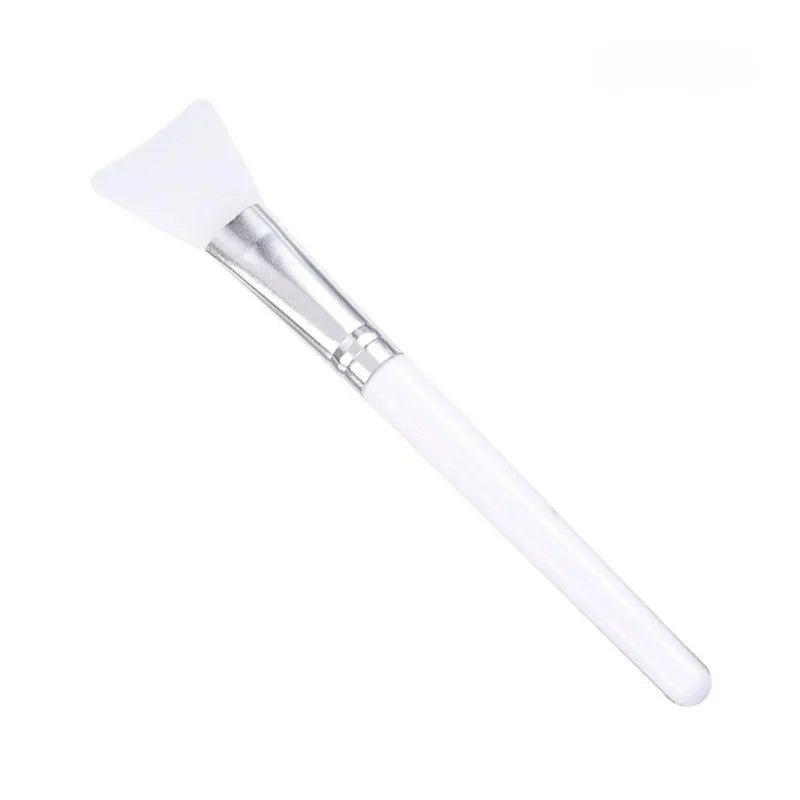 4-Piece Silicone Facial Mask Brush Set – Professional Mud & Cream Applicators