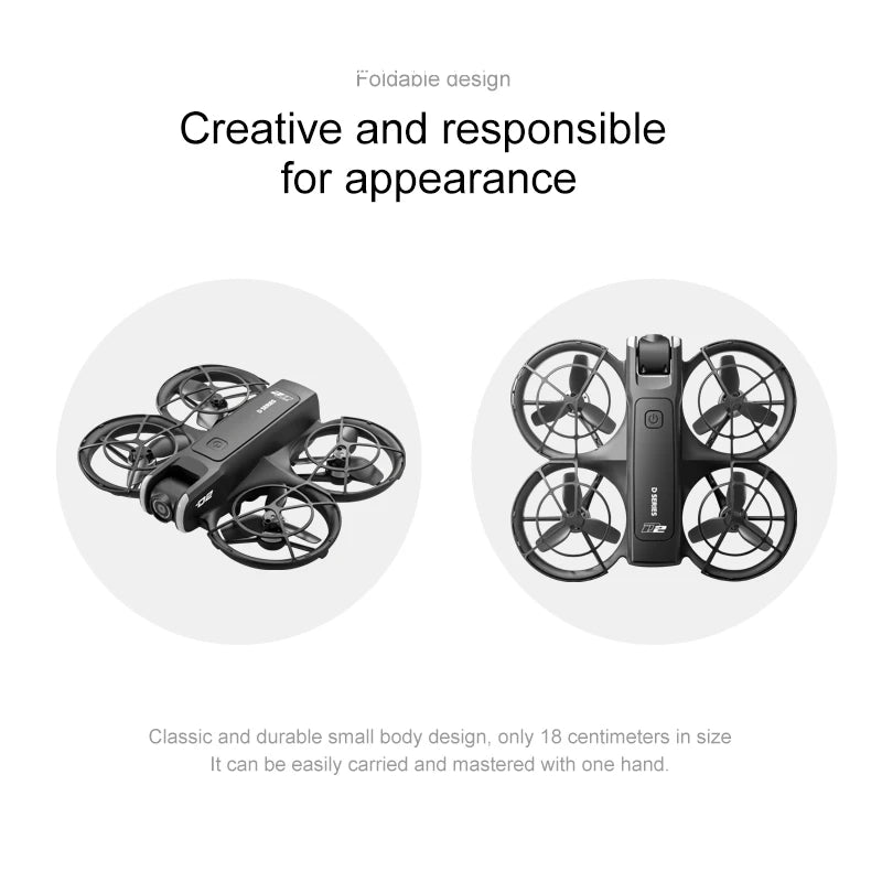 D2 GPS Camera Drone with Screen Remote