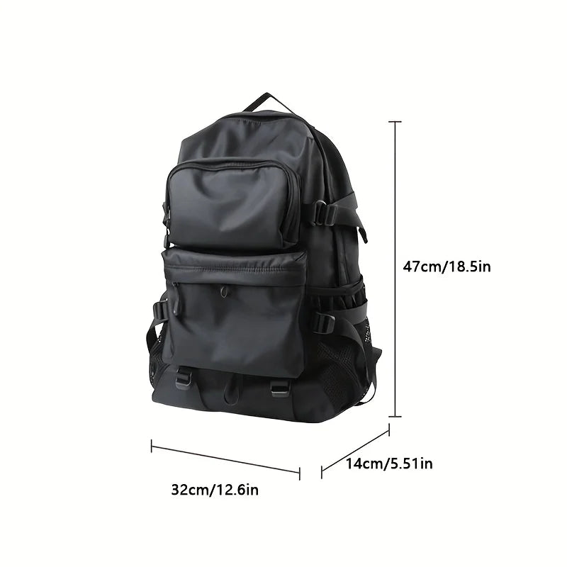 15.6-Inch Laptop Travel Backpack – Shoe Compartment