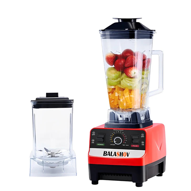 2000W Heavy Duty Commercial Blender — BPA-Free, High Power for Smoothies, Ice & Food Processing
