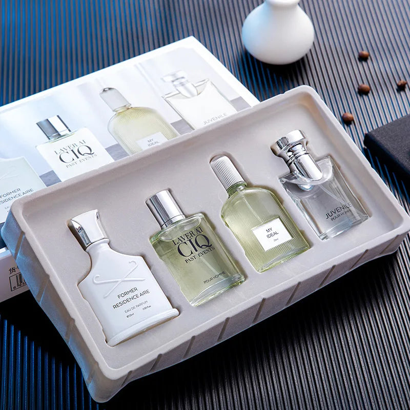 Men's Wild Fragrance Gift Set 3x30ml Eau de Toilette – Long-Lasting Masculine Scent