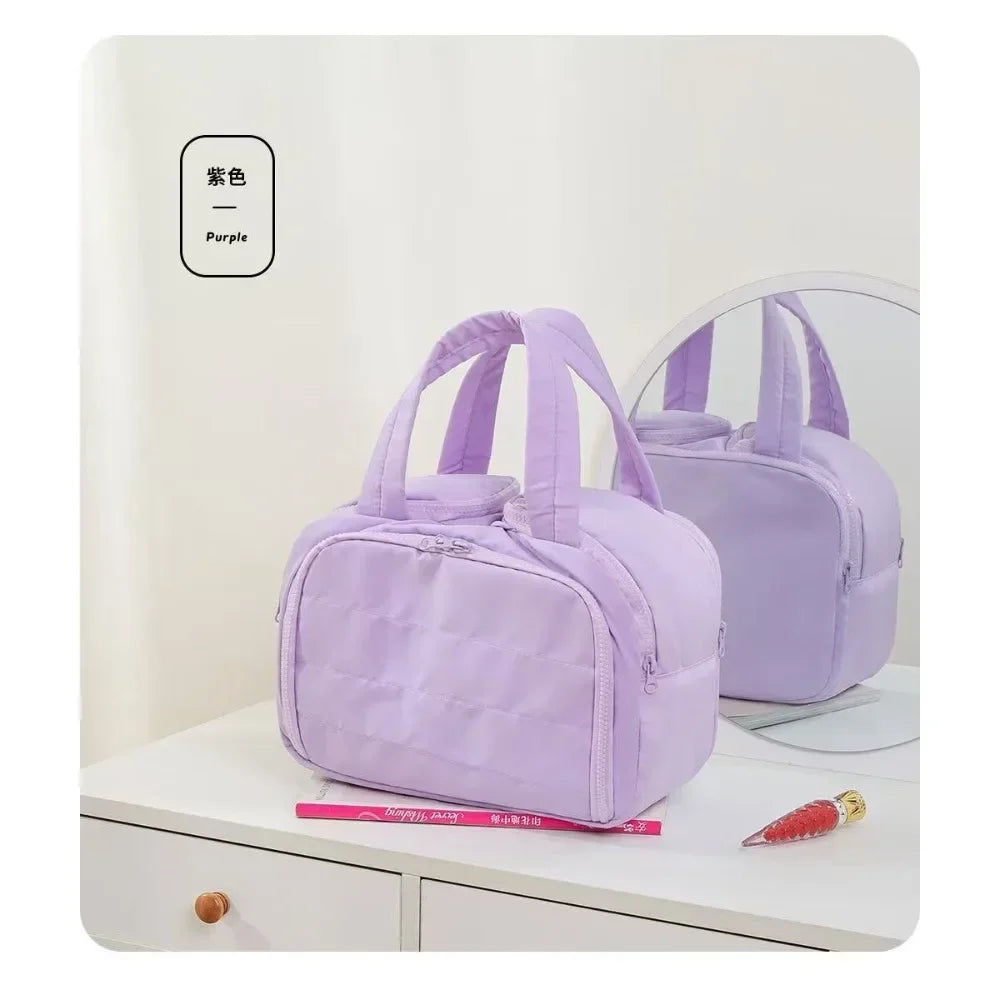 Y2K Mini Nylon Crossbody Bag – Compact Wallet Shoulder Bag for Women 2026