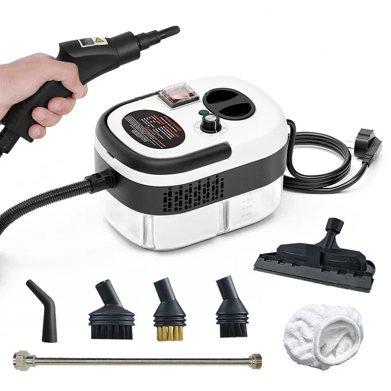 Steam Cleaner – High Temperature Sterilization for AC, Kitchen Hood & Car (110V US / 220V EU)