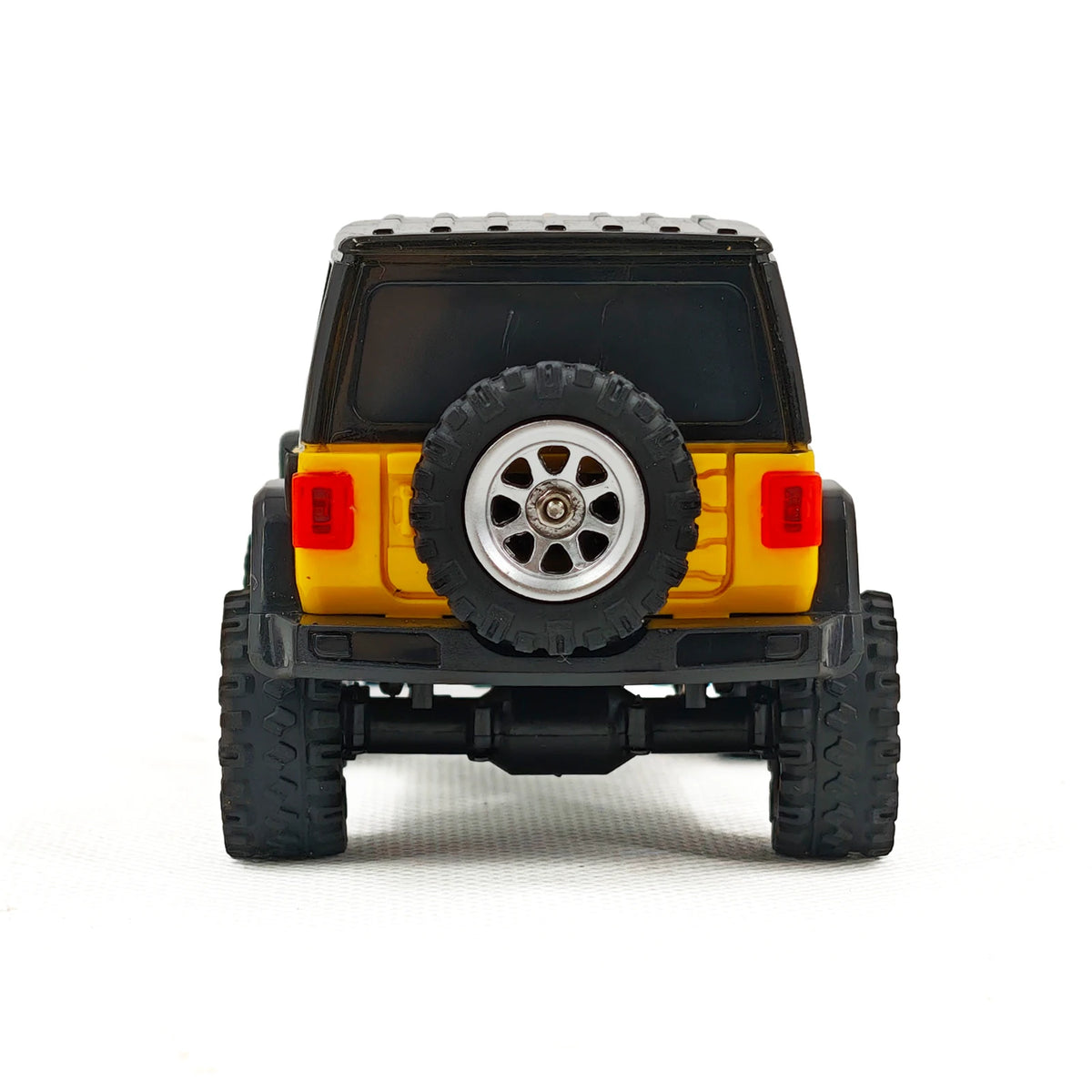 1:36 4WD Mini RC Off-Road Crawler Car with LED Lights – Remote Control Toy for Kids & Adults