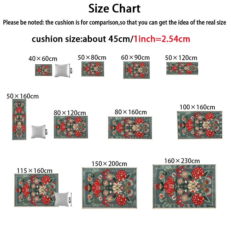 Waterproof Kitchen Rug – Oil-Resistant, Absorbent Non-Slip Mat for Kitchen, Bathroom & Entryway