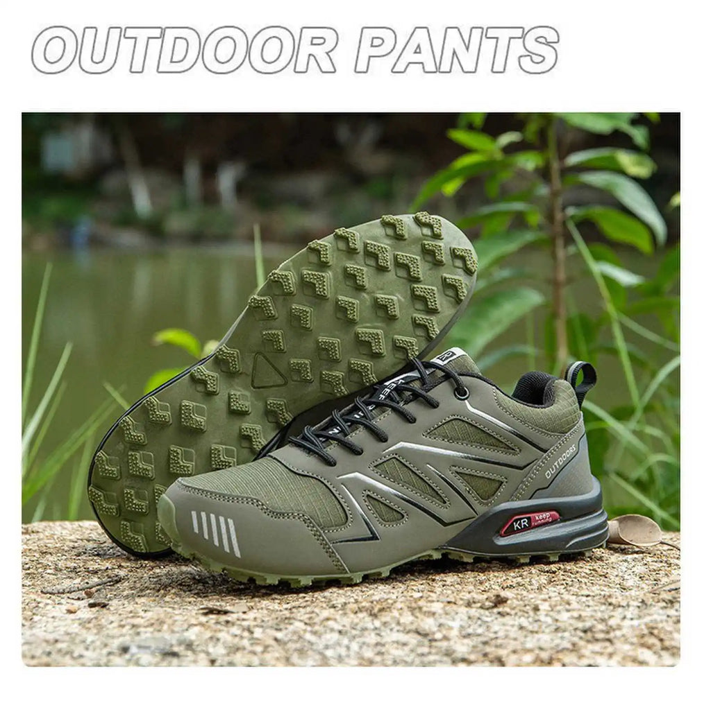 Men's Waterproof Hiking & Trekking Shoes – Tactical Outdoor Boots