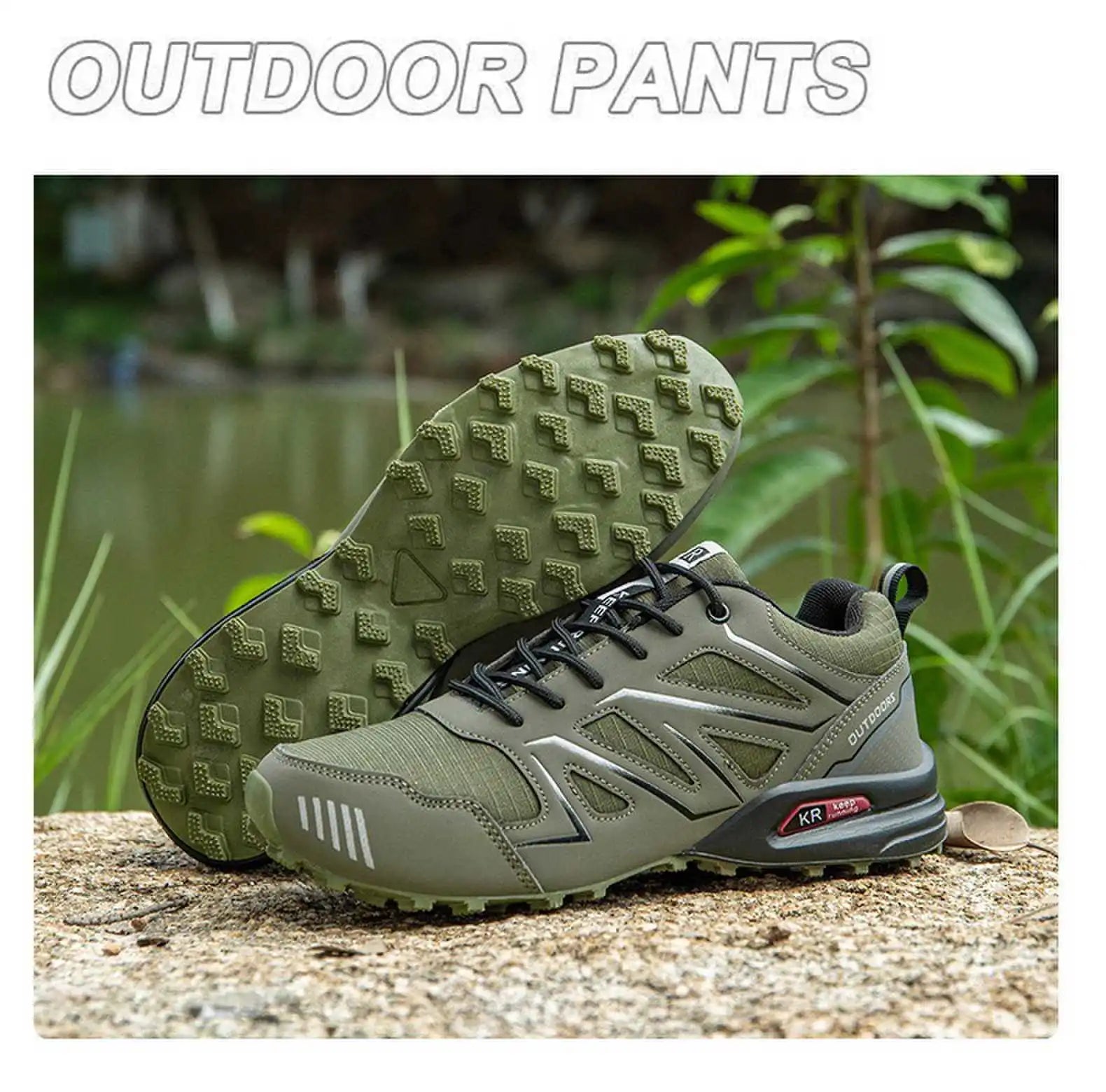 Men's Waterproof Hiking & Trekking Shoes – Tactical Outdoor Boots