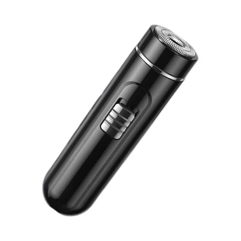 USB Rechargeable Electric Razor for Men — Wet & Dry One-Button Shaver for Home, Car & Travel
