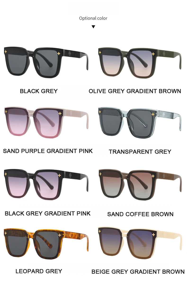 Cat Eye Sunglasses for Women & Men — UV400 Gradient Retro Shades