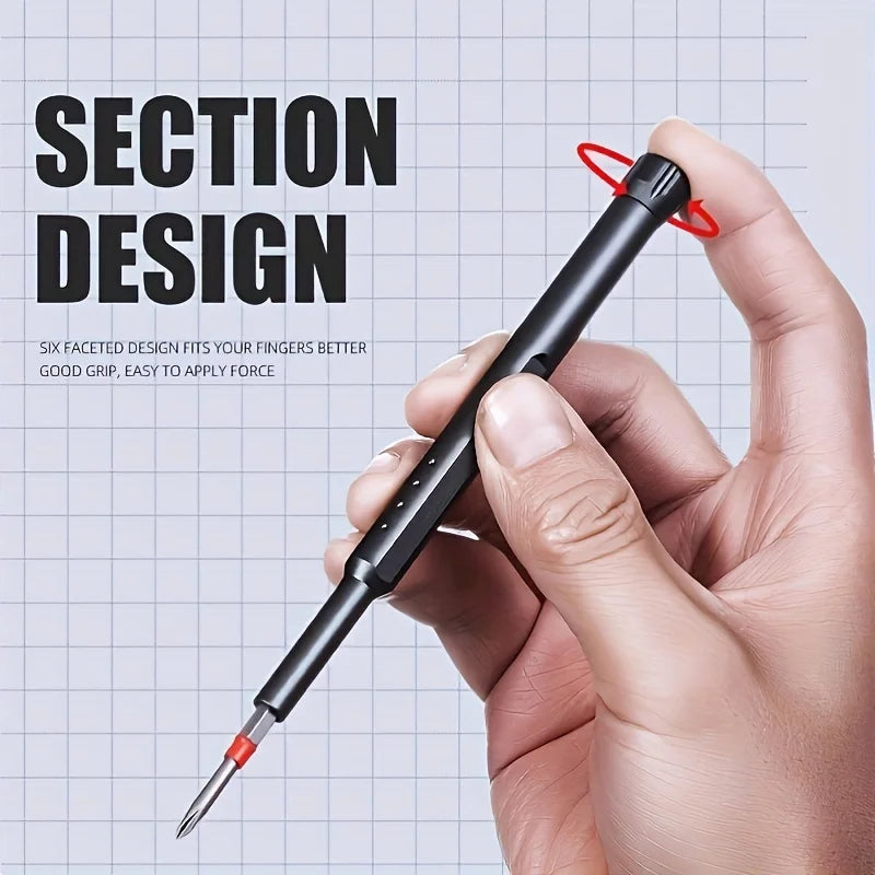 44-in-1 Precision Magnetic Screwdriver Set – Electronics, Computer & Eyeglass Repair Tool Kit