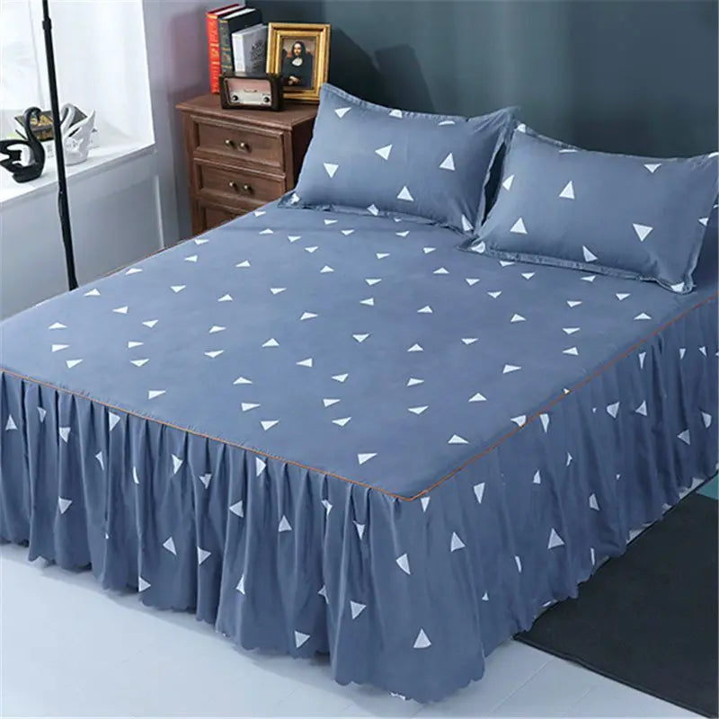 Modern Bedspread Mattress Cover – Skin-Friendly Dustproof Bed Cover, Queen & King