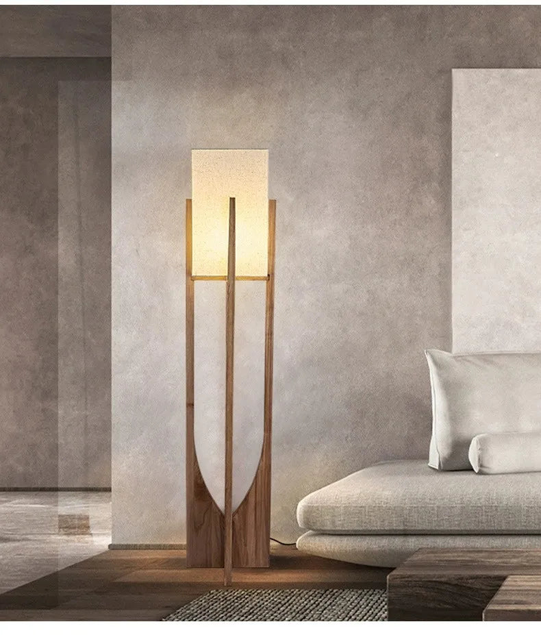 Wooden Lamp – 53, 82 & 145 cm Designs