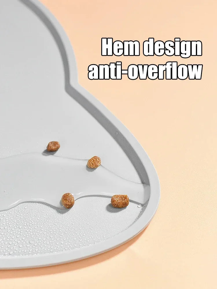 Waterproof Pet Placemat — Easy Clean