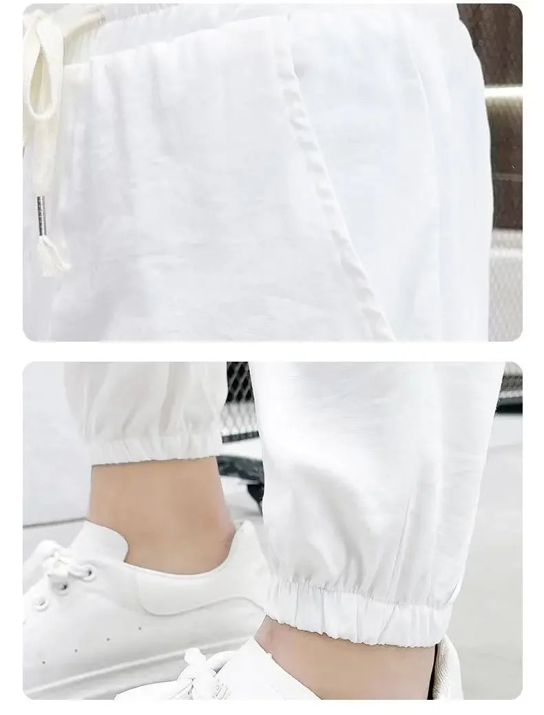 Men's Cotton Shirt & Trousers 2-Piece Set – High Quality Summer Fashion Suit M–4XL