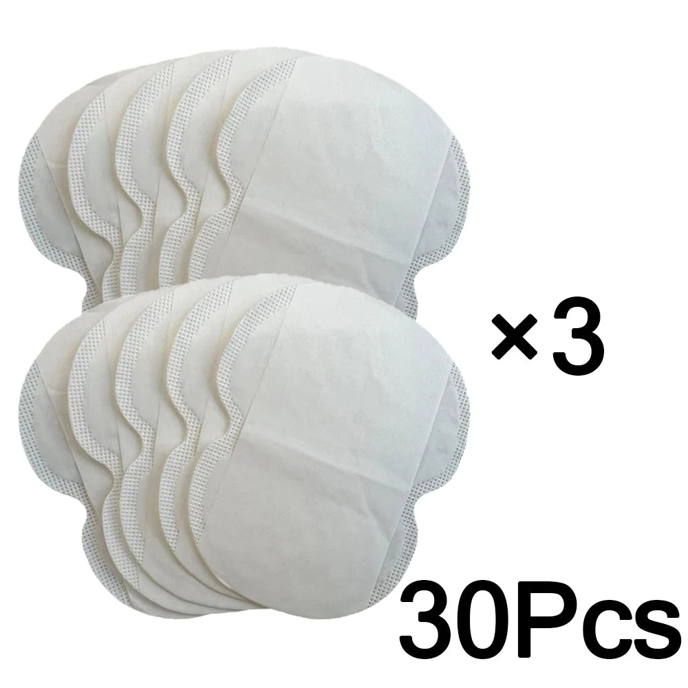 Underarm Sweat Pads for Women & Men – Disposable Hyperhidrosis Protection