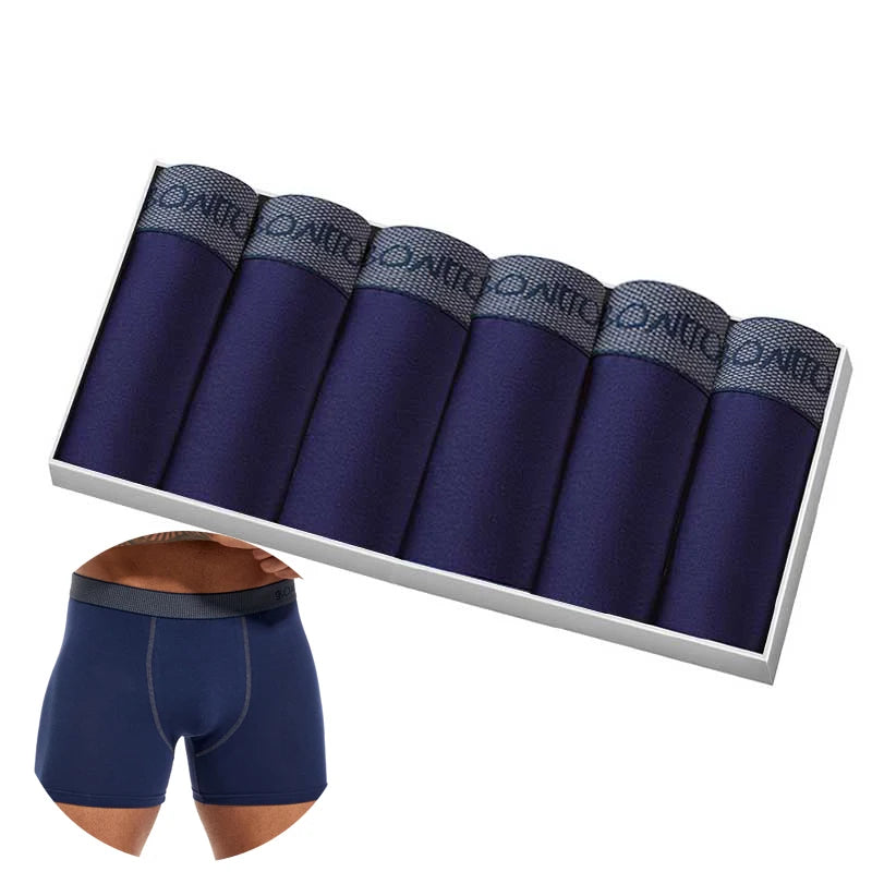 Men's Cotton Stretch Boxer Briefs, 6-Pack