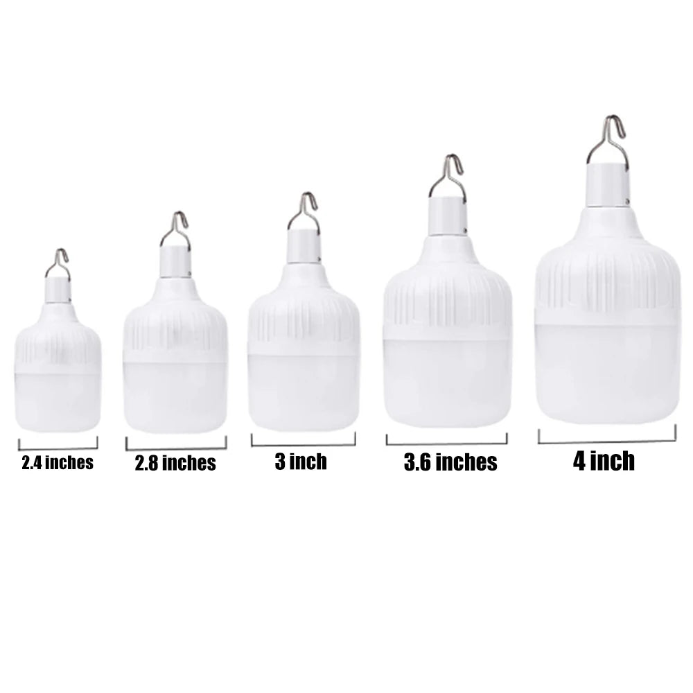 USB Rechargeable LED Emergency Lantern – Multifunctional Portable Camping Light for BBQ, Outdoor & Home