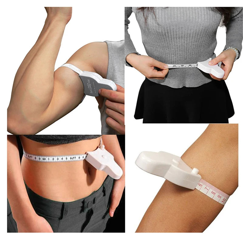 Self-Tightening Body Measuring Tape — 150cm Retractable Tailor Ruler