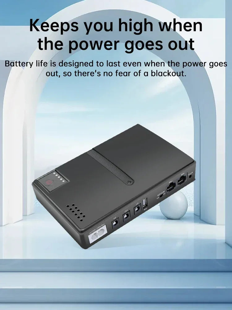 UPS Uninterruptible Power Supply — Battery Backup for Computer, Router & Electronics