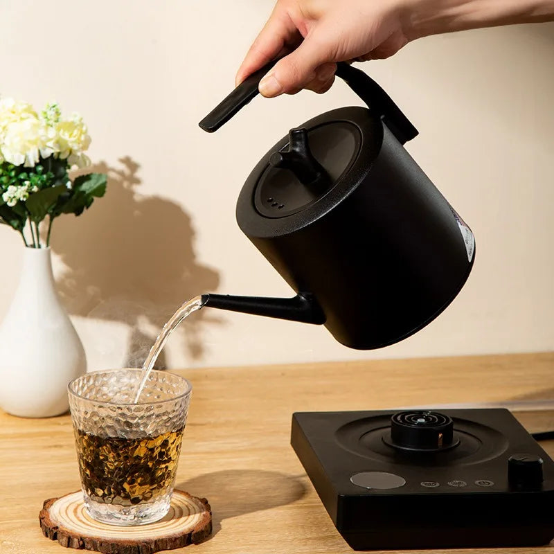 Smart Electric Kettle – 7 Temperature Settings, 304 Stainless Steel, Ultra-Fast Boiling, 220V