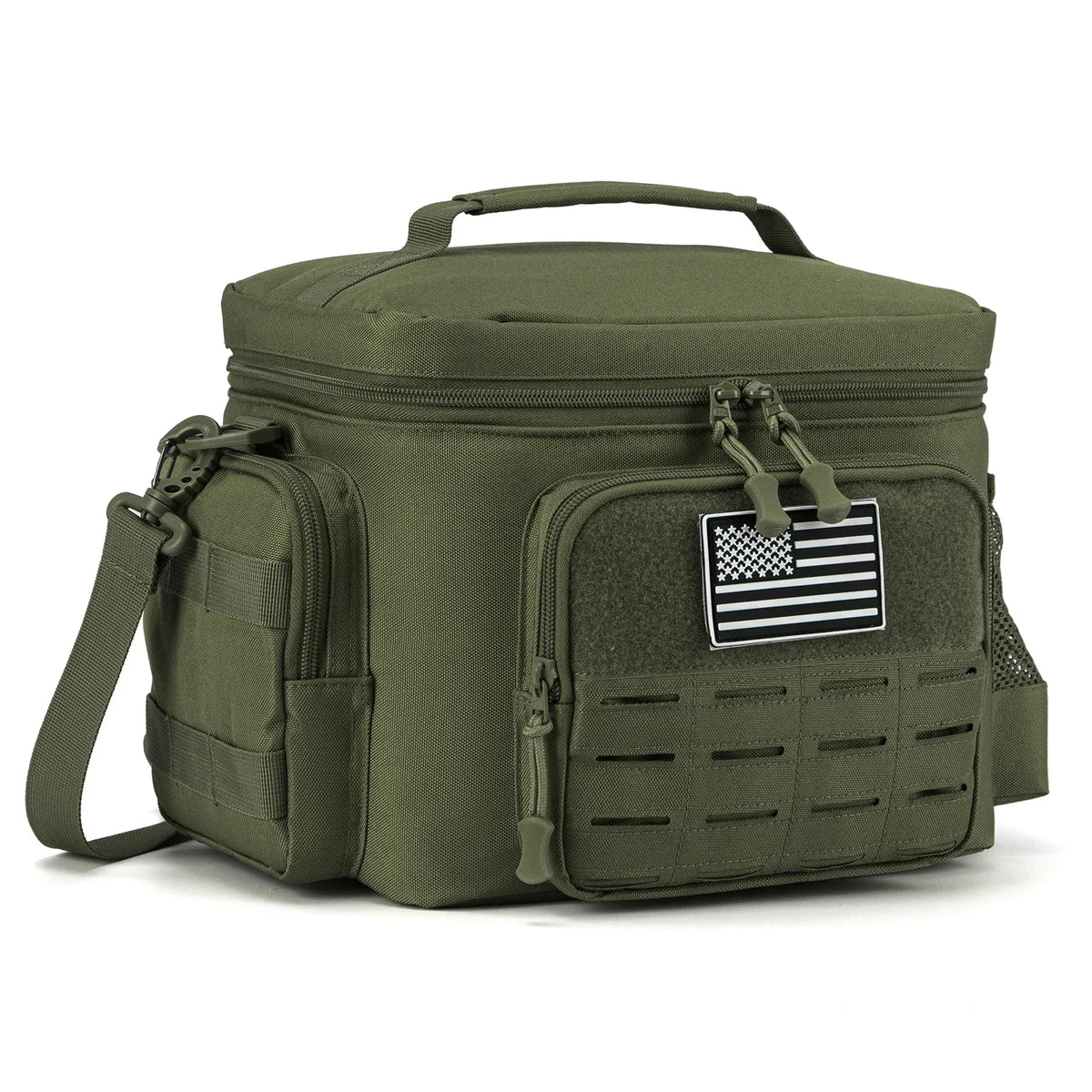 Tactical Thermal Cooler Bag – Heavy-Duty Lunch Carrier