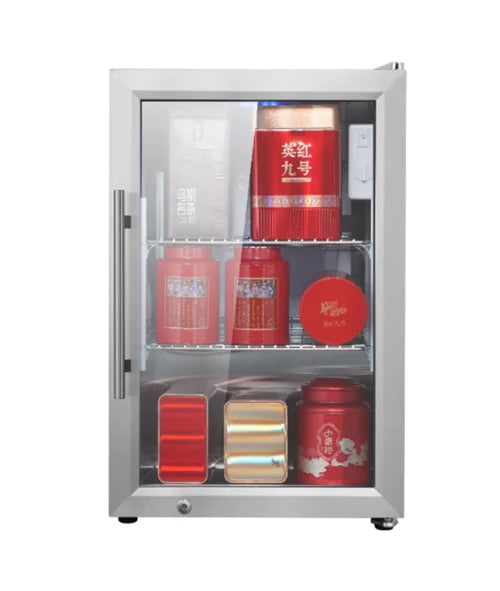 Electric Wine Cooler Outdoor Refrigerator — 63L Waterproof Lockable Lid for Drinks, Wine & Tea