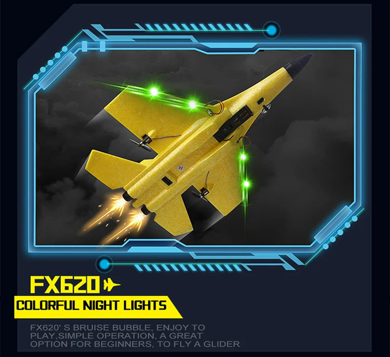 SU35 2.4G RC Foam Fighter Glider Airplane – Remote Control EPP Fixed Wing Plane