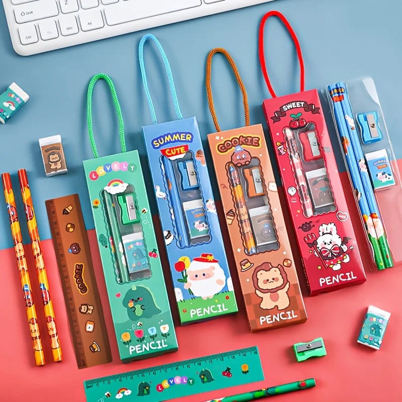 40-Piece Stationery Gift Pack, 8 Sets
