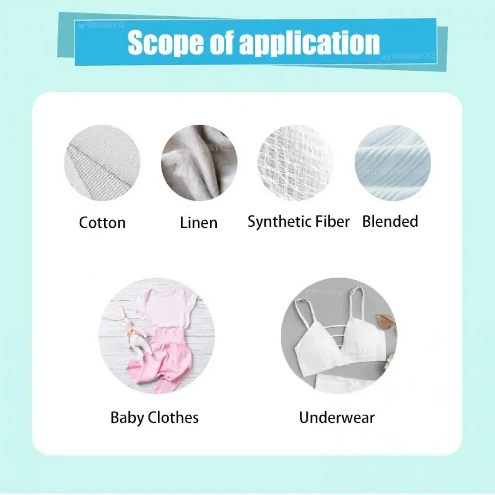 Laundry Anywhere, Anytime — Portable Concentrated Laundry Tablets | 30/60/90/120 Count, Pink & White, Travel-Ready, Long-Lasting Scent