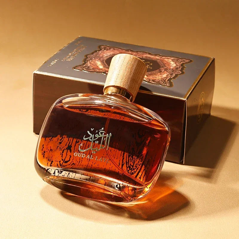 Arabian Men's Musk Oud & Cedarwood Eau de Toilette – Long-Lasting Woody Charm