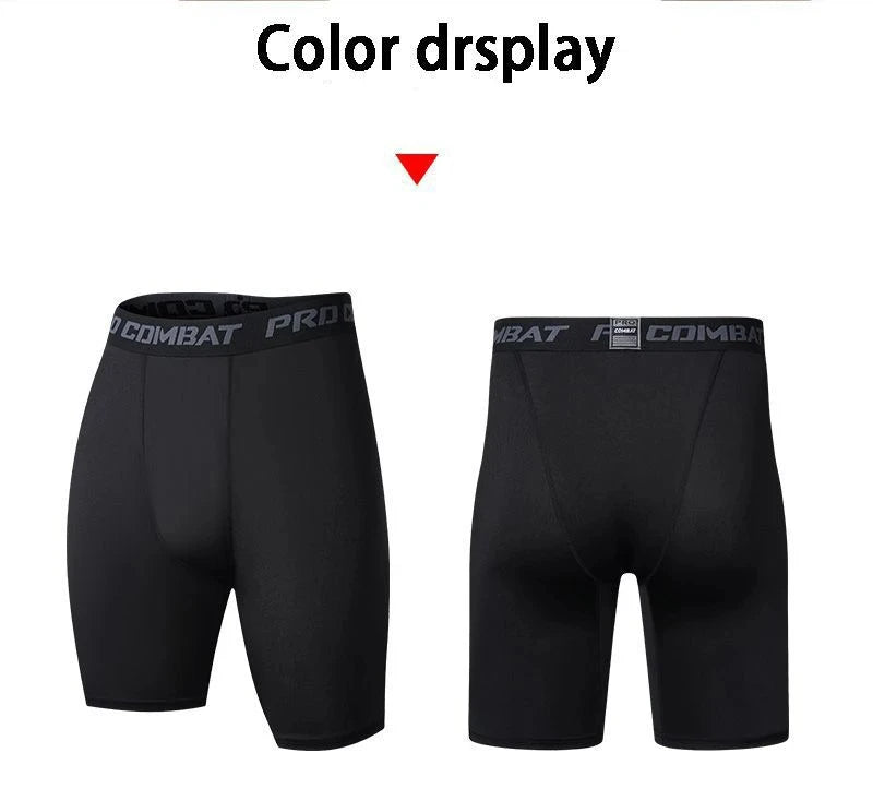 Men's Stretch Sports Boxer Underwear