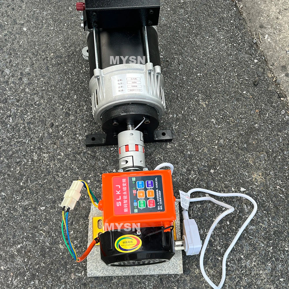 50KW Permanent Magnet Generator — Low-RPM Alternator for Wind, Hydro & Off-Grid Power