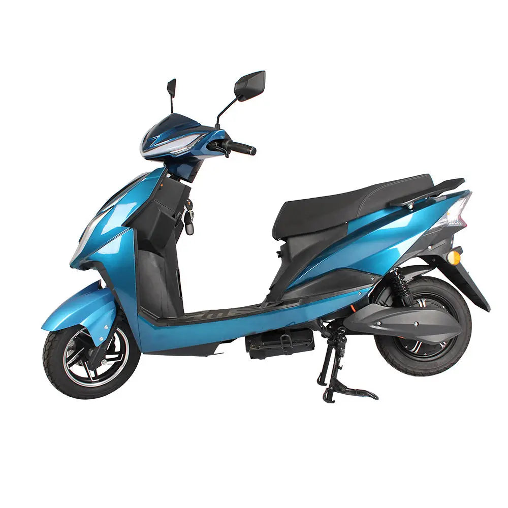 750W Cargo Electric Scooter – 2-Seater
