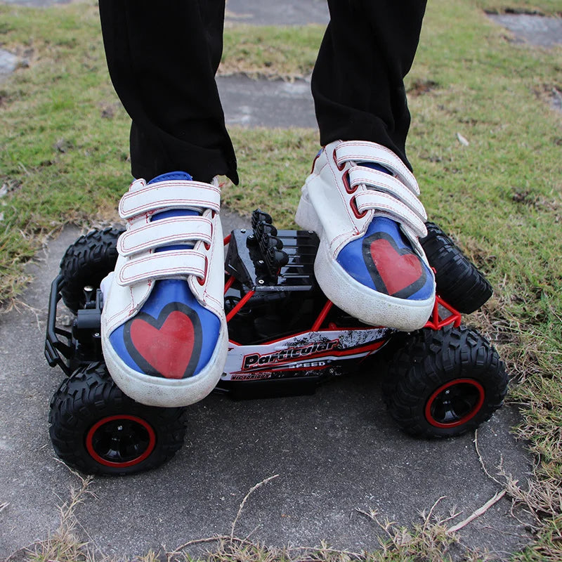 1:12 / 1:16 Scale 4WD RC Off-Road Buggy Truck – Remote Control Monster Car for Kids