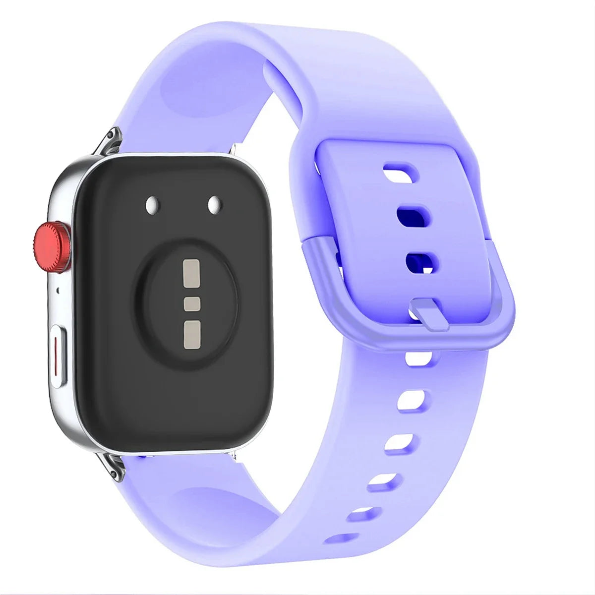Silicone Sport Band for Huawei Watch FIT 1/2/3/4 Pro | Metal Buckle Replacement Bracelet Strap