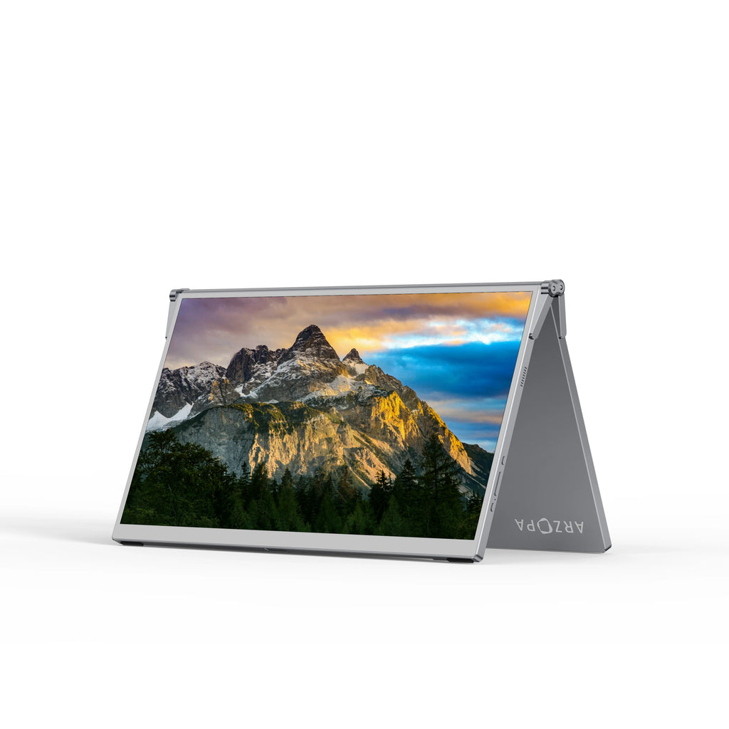 Dual Screen Portable Monitor – 15.6-Inch Full HD IPS
