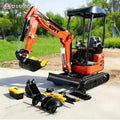 2 Ton Crawler Mini Excavator – Euro 5 / EPA / CE Certified with Multi-Tool Support