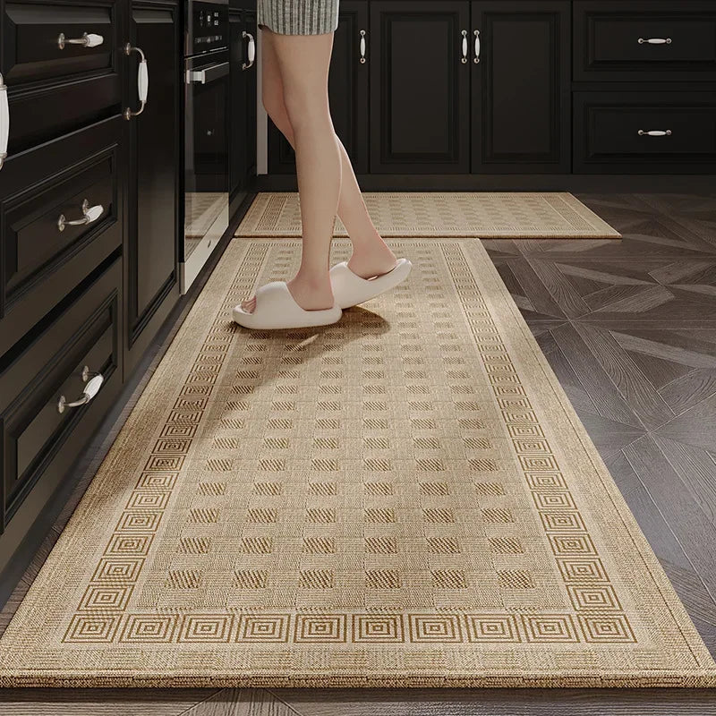 Japanese Kitchen Mat – Long Non-Slip Water & Oil Absorbent Quick-Dry Floor Rug