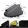E-Bike Triangle Battery Bag – 36V–72V Electric Bicycle Frame Bag for Up to 126 Cells