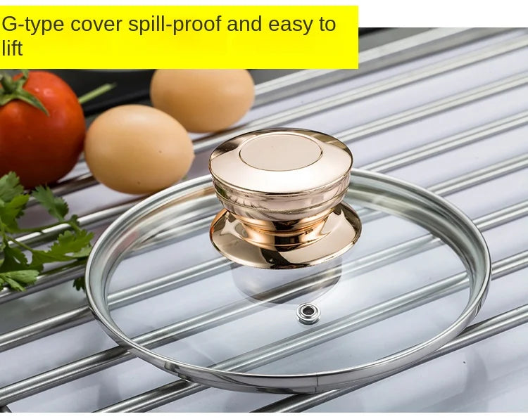 Stainless Steel Soup Pots – Induction & Steamer Options