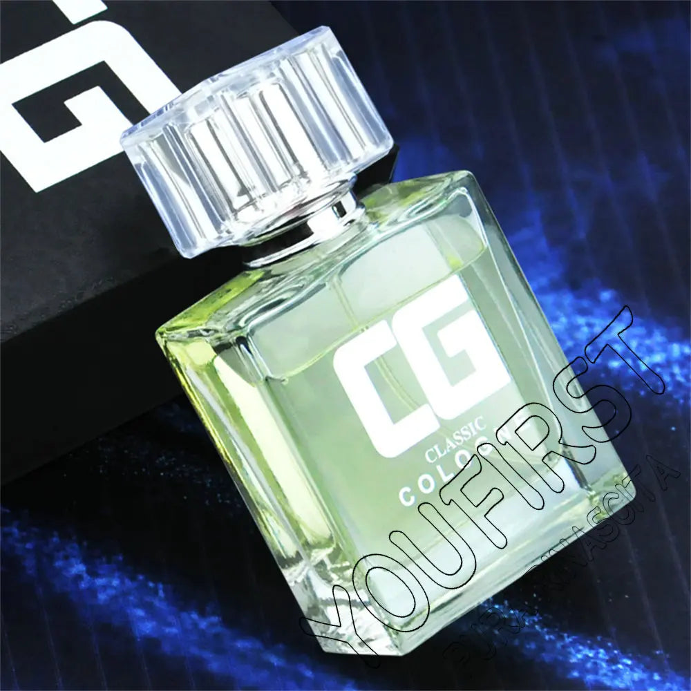 Men's Ocean Pheromone Cologne Spray 50ml – Fresh Aquatic Long-Lasting Fragrance