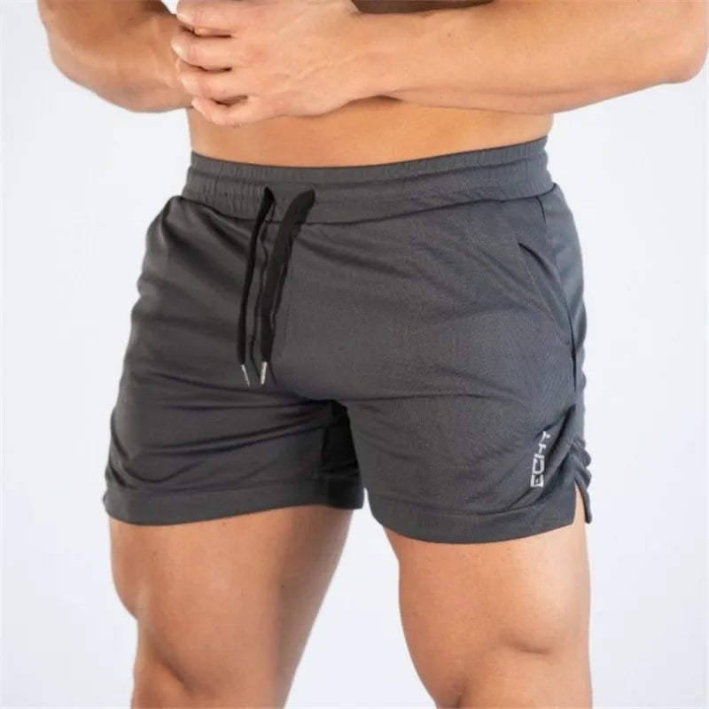 Men's Mesh Breathable Training Sport Shorts — Lightweight Gym & Running Shorts